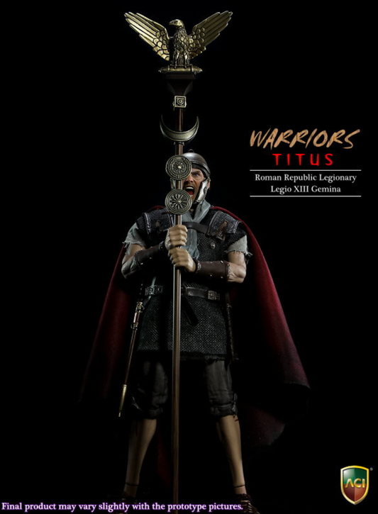 ACI Toys 1/6 12" Warriors Titus Roman Republic Legionary Legio XIII Gemina Action Figure