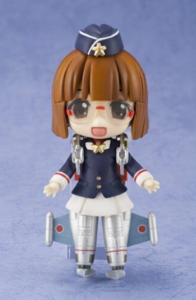 Good Smile Nendoroid #138 Magical Marine Pixel Maritan Koku Jieitan Action Figure