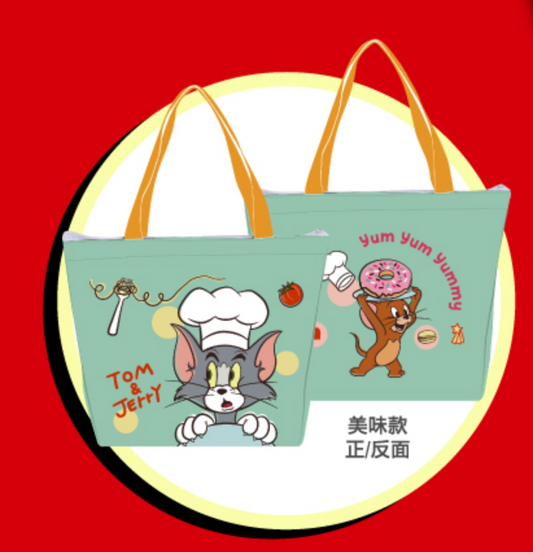 Tom & Jerry Taiwan Family Mart Limited 14" Cold Tote Bag Type A