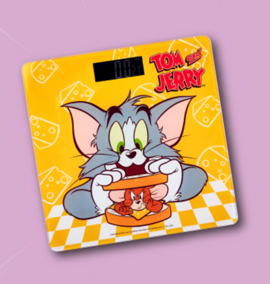 Tom & Jerry Taiwan Family Mart Limited Body Weight Scale