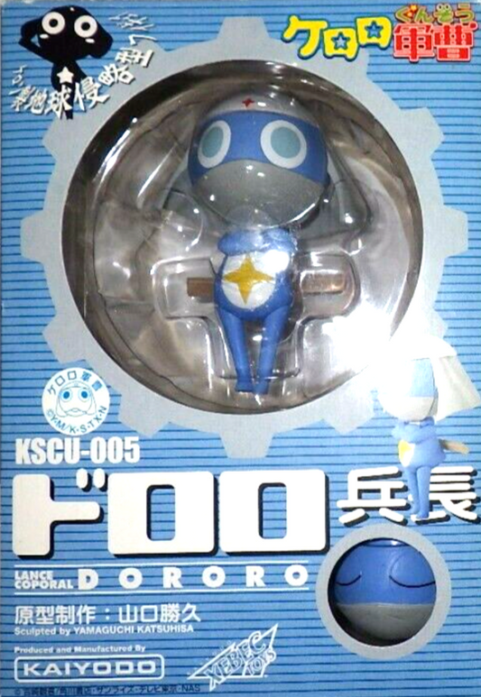 Kaiyodo Xebec Toys Revoltech Keroro Gunso KSCU-005 Lance Corporal Dororo Action Figure