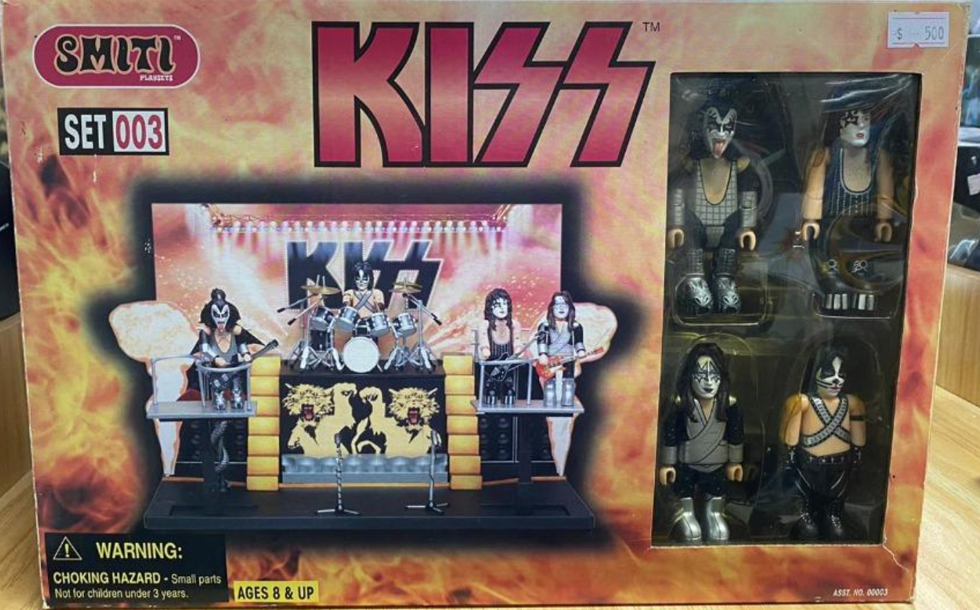 Smiti Set 003 Kiss Kubrick Style 4 Figure Set