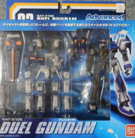 Bandai Mobile Suit Gundam AMIA Advanced MS in Action 02 GAT-X-102 Duel Gundam Figure