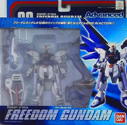 Bandai Mobile Suit Gundam AMIA Advanced MS in Action 09 ZGMF-X10A Freedom Gundam Figure