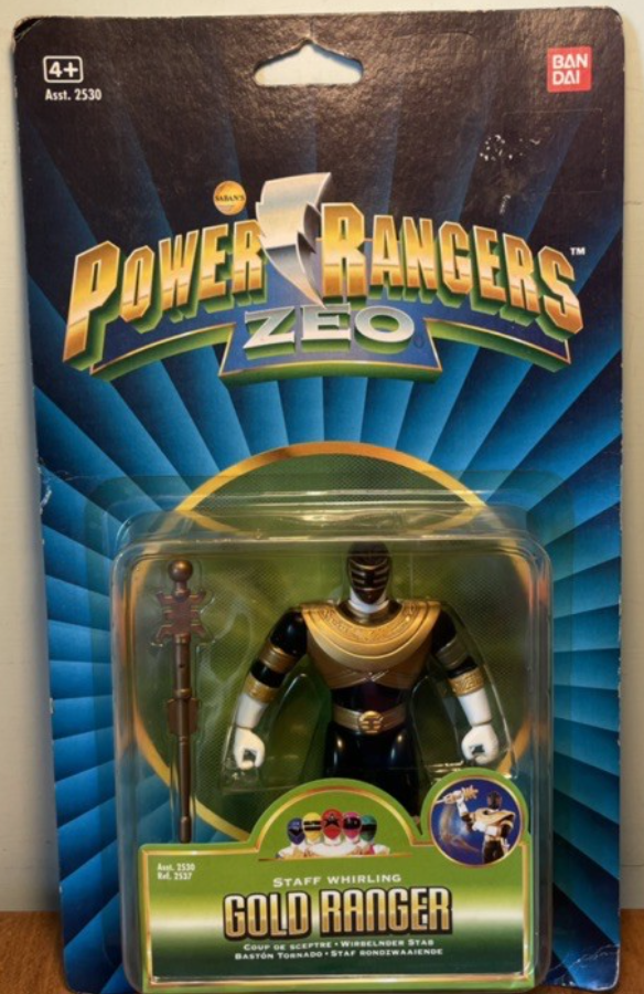 Power Rangers Gold Ranger