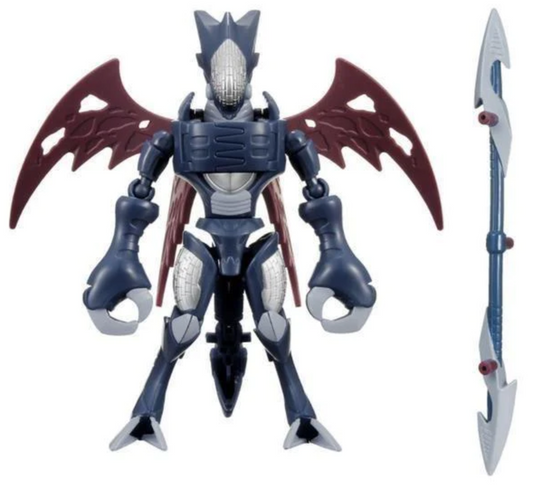 Bandai 2012 Digimon Digital Monster Battle Xros Wars Digi-Fusion 08 Cyber Dramon Figure
