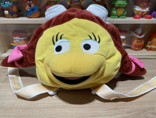 Mcdonalds 2000 Character Birdie the Early Bird Plush Doll Backpack Figure