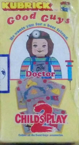 Medicom Toy Kubrick 100% Childs Play 2 Good Guys Doctor ver Action Figure