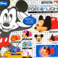 Yujin Disney Characters Gashapon Poke D Light 6 Collection Figure Set