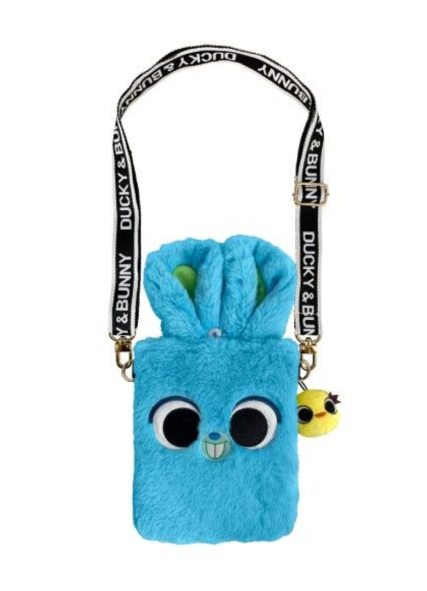 Disney Pixar Taiwan Family Mart Limited Furry Friends Toy Story Ducky & Bunny ver Phone Bag