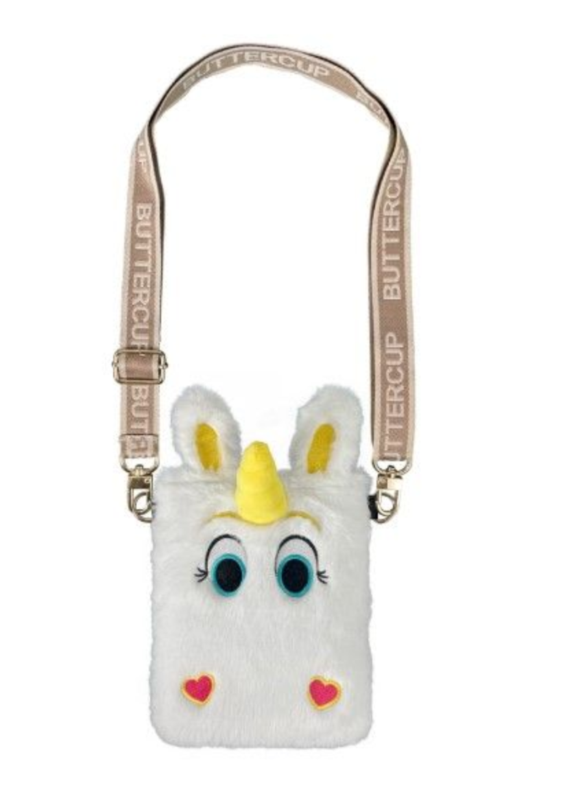 Disney Pixar Taiwan Family Mart Limited Furry Friends Toy Story Buttercup ver Phone Bag