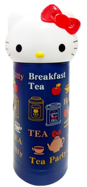 Sanrio Hello Kitty Vivitix Girls 304 Stainless Steel 230ml Thermos Bottle Red ver