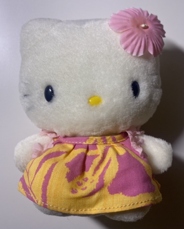 Sanrio 1999 Hello Kitty Vivitix Girls 7" Plush Doll Figure