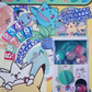 Tomy 2000 Pokemon Pocket Monsters 12" Gashapon Vending Machine Figure