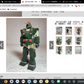 Bandai 1/144 HCM High Complete Model Gundam Fullarmor Type FA-78-1 Action Figure Used