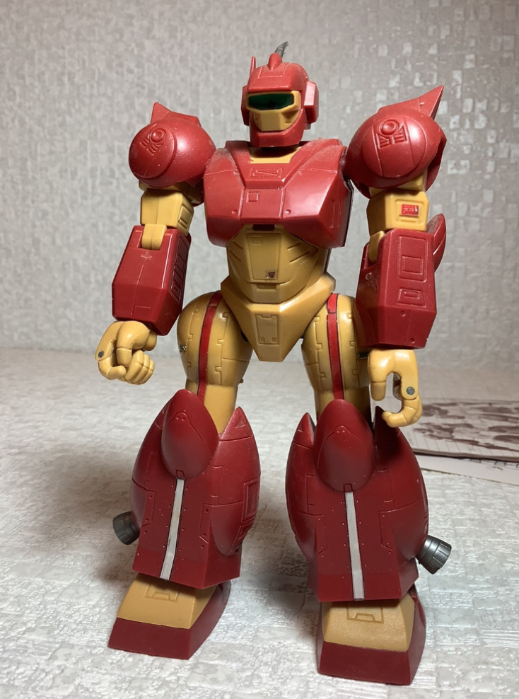 Bandai 1/144 HCM High Complete Model FAM-RV-5 Round Vernian Neofam Action Figure