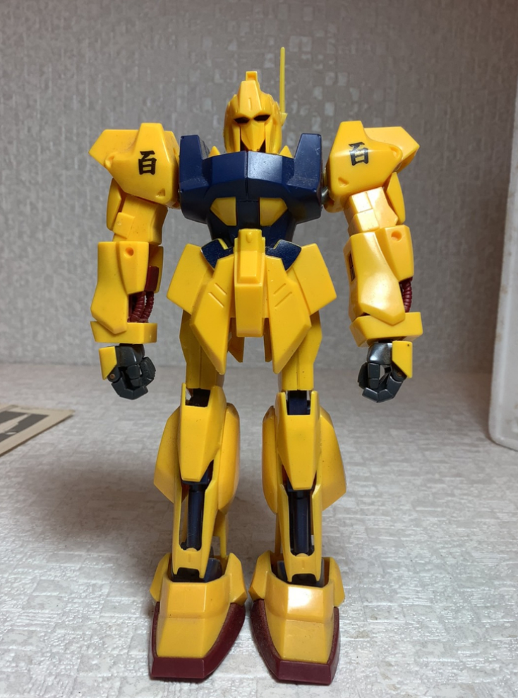 Bandai 1/144 HCM High Complete Model Mobile Suit Z Gundam 100 Shiki MSN-00100 Action Figure