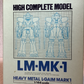 Bandai 1/144 HCM High Complete Model LM-MK-1 Heavy Metal L-Gaim Mark1 Action Figure