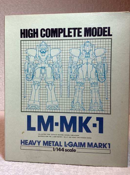 Bandai 1/144 HCM High Complete Model LM-MK-1 Heavy Metal L-Gaim Mark1 Action Figure