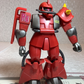 Bandai 1/144 HCM High Complete Model MS-06R-2 Johnny Ridden's Zaku-II Action Figure