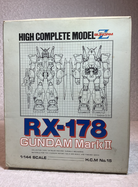 Bandai 1/144 HCM High Complete Model Mobile Suit Z Gundam RX-178 Mark II Action Figure