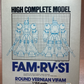 Bandai 1/144 HCM High Complete Model FAM-RV-S1 Round Vernian Vifam Action Figure