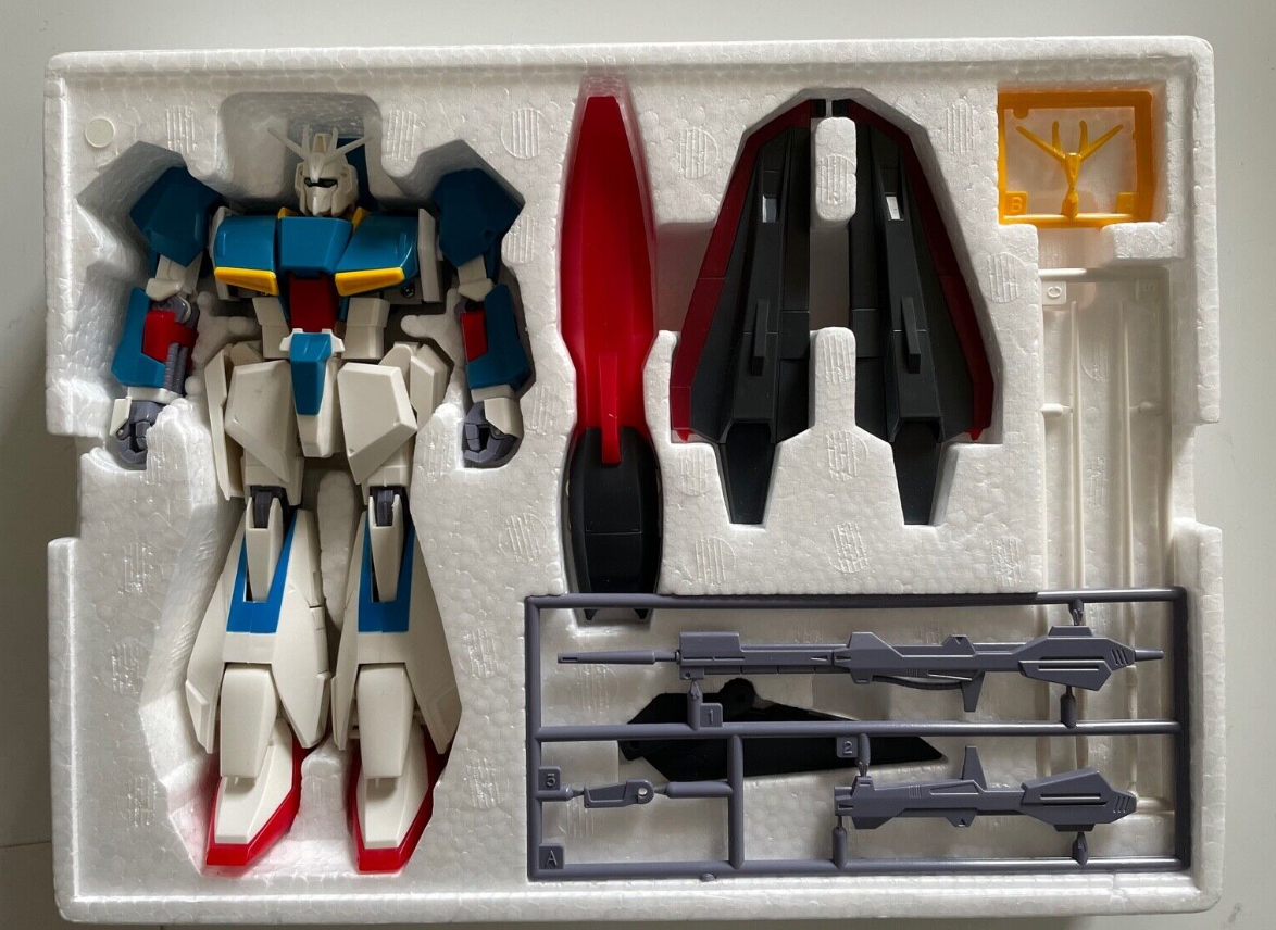 Bandai 1/144 HCM High Complete Model Mobile Suit Z Gundam MSZ-006 Z-Gu ...