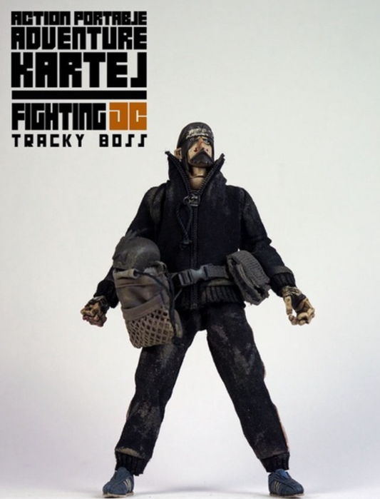 ThreeA 3A Toys 1/12 Ashley Wood Action Portable Adventure Kartel Fighting JC Tracky Boss 6" Figure