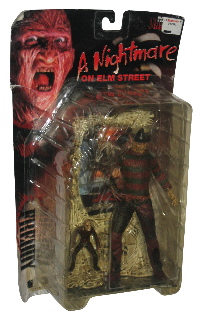 McFarlane Toys Spawn A Nightmare On Elm Street Freddy Trading Figure