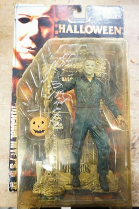 McFarlane Toys 1999 Movie Maniacs Holloween Michael Myers 6" Action Figure