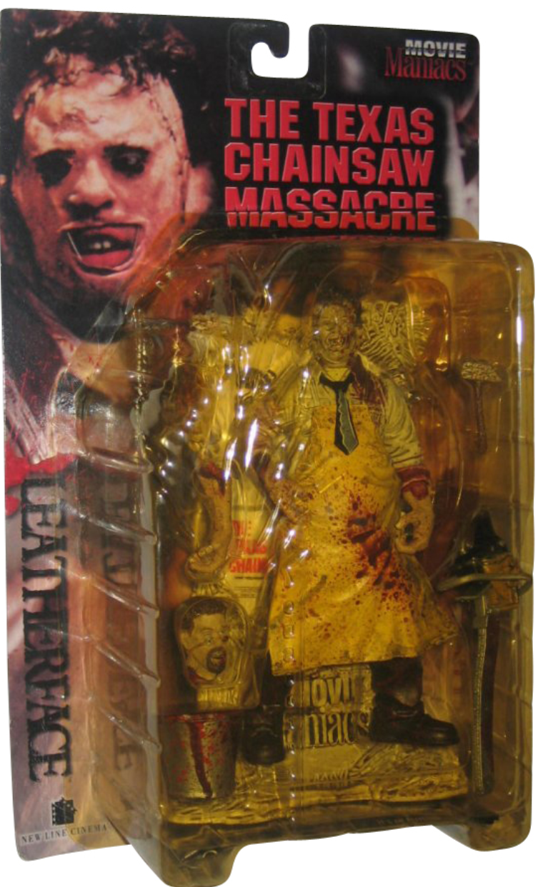 McFarlane Toys Movie Maniacs Texas Chainsaw Massacre Leatherface 6" Action Figure