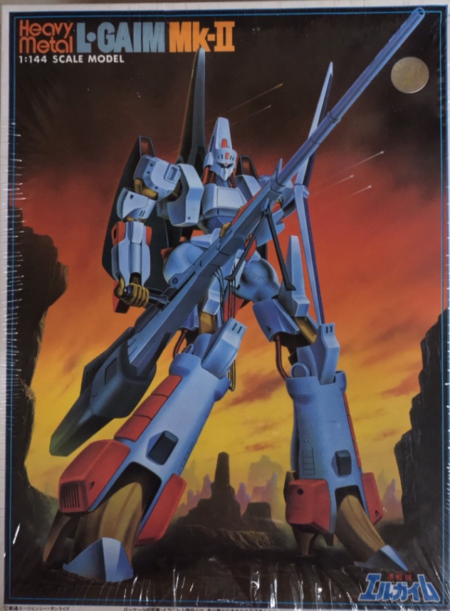 Bandai 1/144 Heavy Metal L-Gaim Mk-II Plastic Model Kit Figure