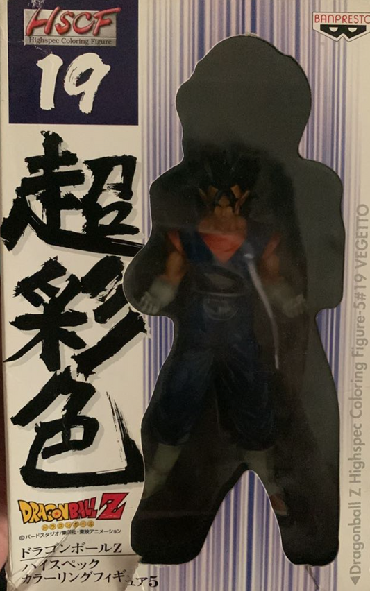 Banpresto Dragon Ball Z HSCF High Spec Coloring Part 5 19 Vegetto Trading Figure