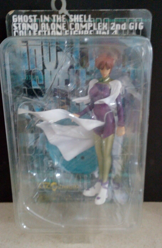 Sega Ghost In The Shell Stand Alone Complex 2nd GIG Collection Vol 4 Motoko Kusanagi Trading Figure