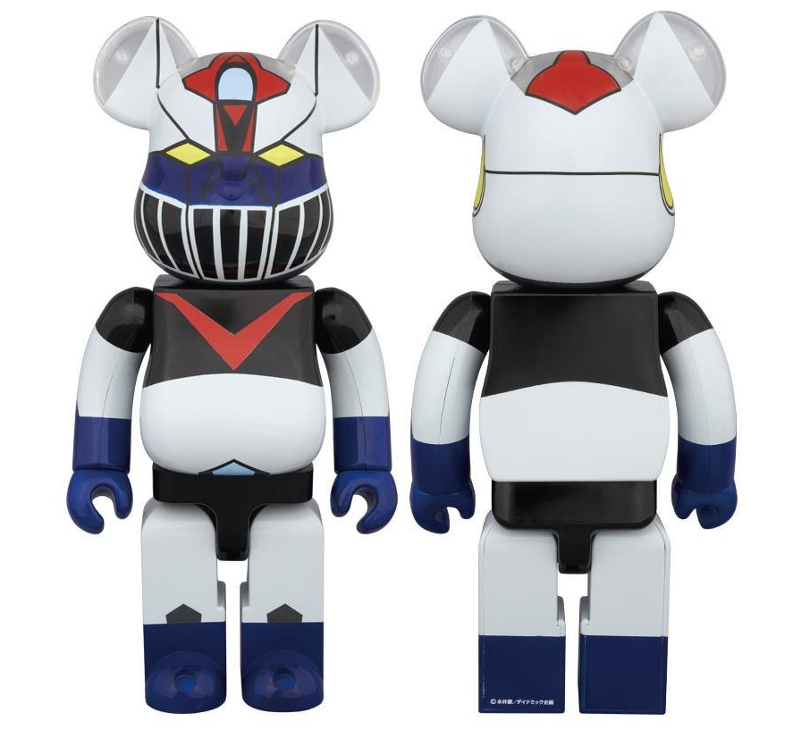 Medicom Toy 2014 Be@rbrick 400% Mazinger Z 11" Vinyl Collection Figure - Lavits Figure
