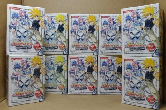 Konami MÄR Marchen Awakens Romance Heaven Vol 1 10 Random Sealed Box Trading Figure Set - Lavits Figure
 - 1