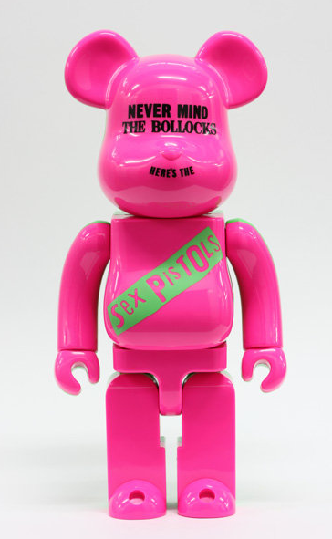 Medicom Toy Be@rbrick 400% Sex Pistols Pink Ver 11" Vinyl Collection Figure - Lavits Figure
