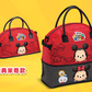 Disney Tsum Tsum Character Family Mart Limited 8"x6"x15" Extend Tote Handbag Mickey Mouse Ver - Lavits Figure
 - 1