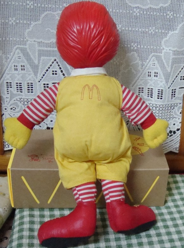 Mcdonalds 1996 Character Ronald McDonald Plush Doll Figure - Lavits Figure
 - 2