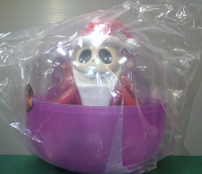 Yujin Disney 400% Box Gashapon The Nightmare Before Christmas Jack Skellington Santa Ver Action Figure - Lavits Figure
