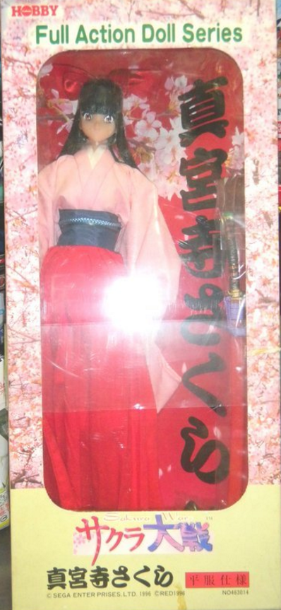 Tsukuda Hobby 1/6 12" Full Action Doll Series Sakura Wars Shinguuji Collection Figure - Lavits Figure
