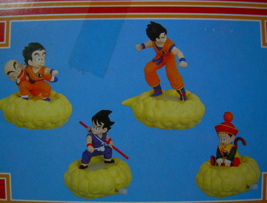 Banpresto Dragon Ball Bakusou Kintoun Flying Nimbus 4 Trading Figure Set - Lavits Figure
 - 1