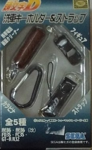 Sega Initial D Mini Mascot Phone Strap Type B Trading Collection Figure - Lavits Figure
