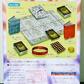 Bandai Konjiki No Gash Bell Zatch The Card Battle Of Thousands Box Play Game Set - Lavits Figure
 - 2