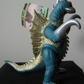 Japan 1998 Godzilla Wars Gigan Soft Vinyl Trading Collection Figure - Lavits Figure
 - 2