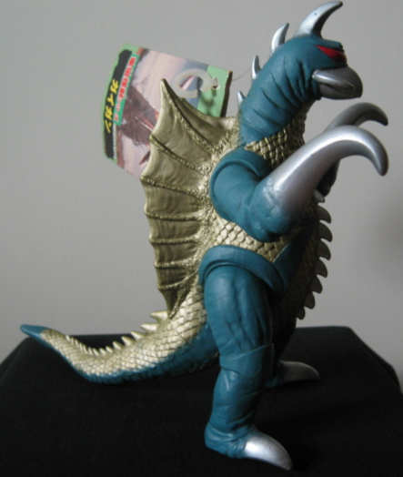 Japan 1998 Godzilla Wars Gigan Soft Vinyl Trading Collection Figure - Lavits Figure
 - 2