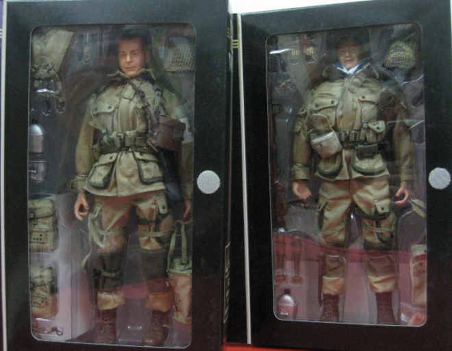 BBi 12" 1/6 Elite Force WWII The Way We Were Limited Edition US 82nd Airborne Division 4 Action Figure Set - Lavits Figure
 - 2