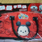 Disney Tsum Tsum Character Family Mart Limited 8"x6"x15" Extend Tote Handbag Mickey Mouse Ver - Lavits Figure
 - 2