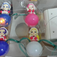 Magical Ojamajo Do Re Mi Christmas Xmas Light Set Used - Lavits Figure
 - 2