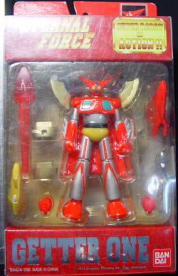 Bandai 2000 Eternal Force Super Robot In Action Getter One Action Figure - Lavits Figure
 - 1